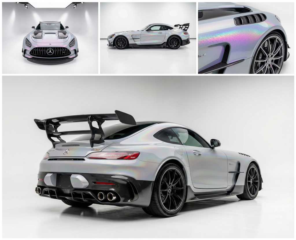 Rainbow Splendid Grey