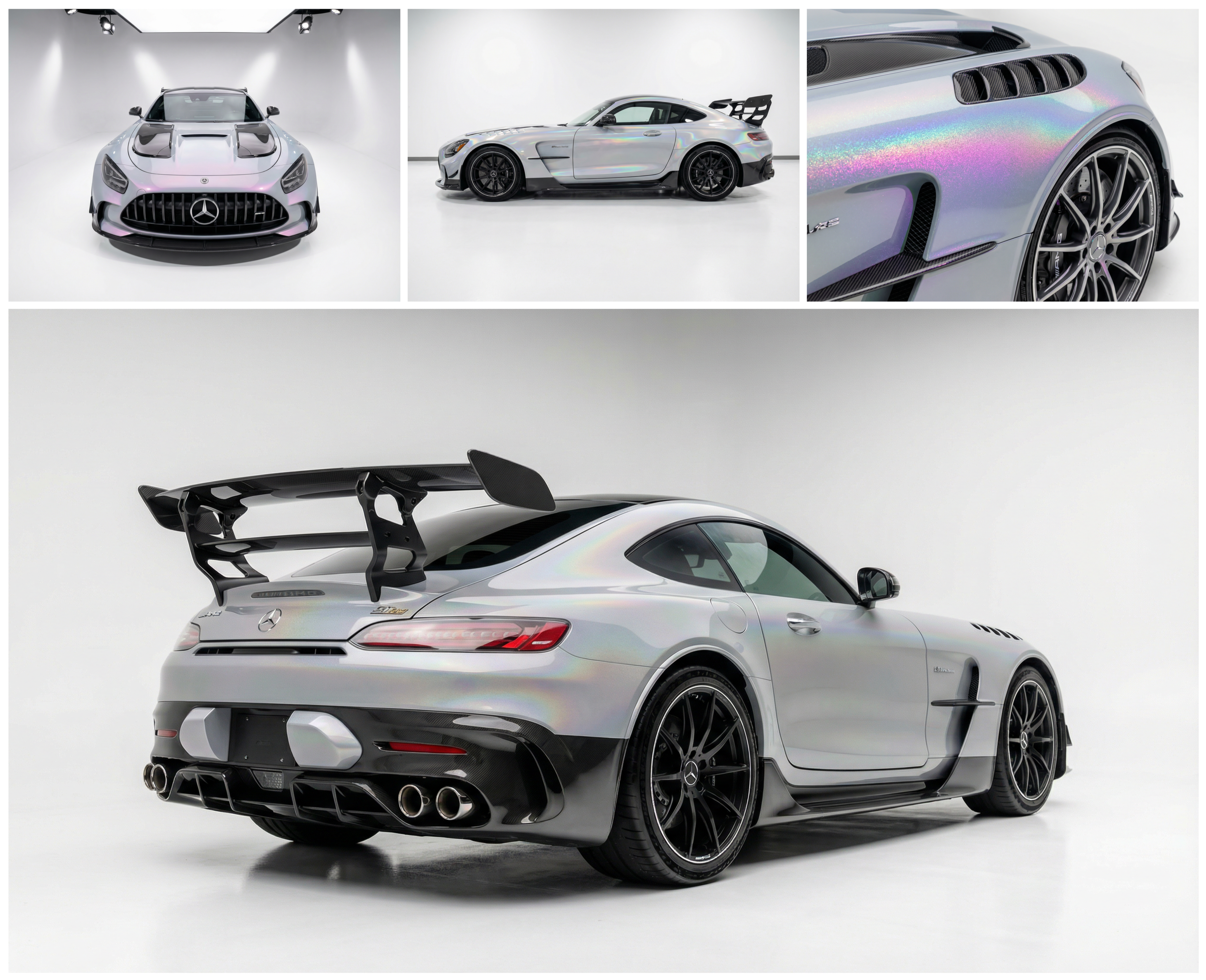 Rainbow Splendid Grey