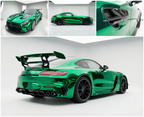 Chrome Metal Emerald Green