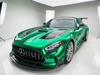Chrome Metal Emerald Green