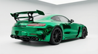 Chrome Metal Emerald Green