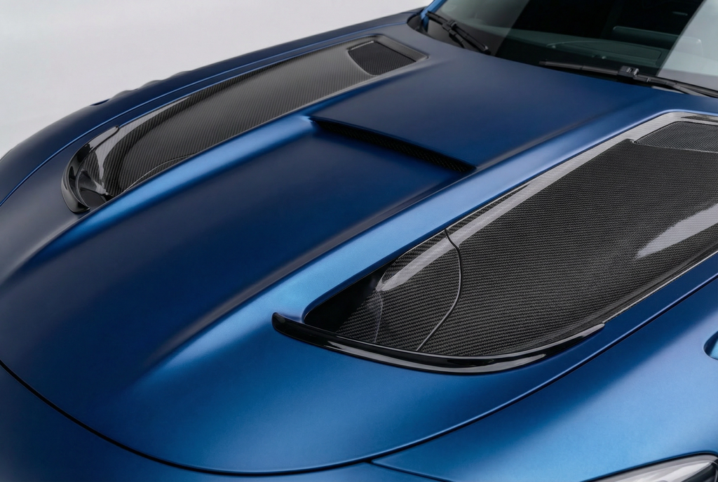 Matte Super Chrome Nile Blue