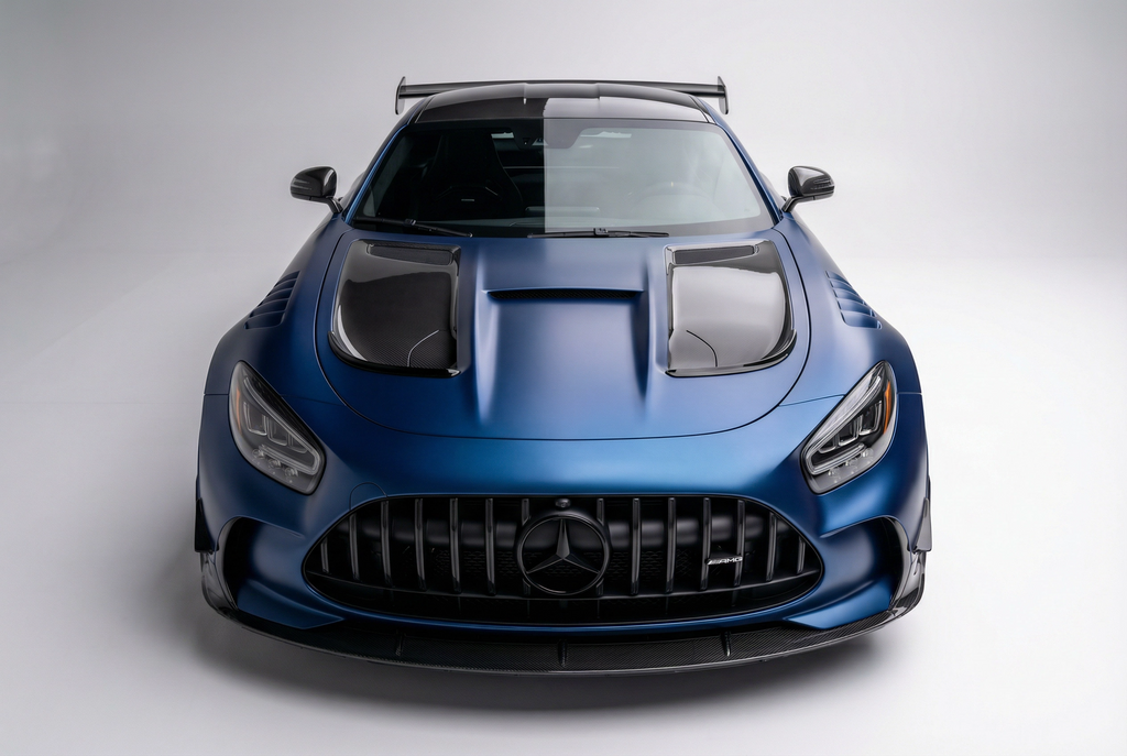 Matte Super Chrome Nile Blue