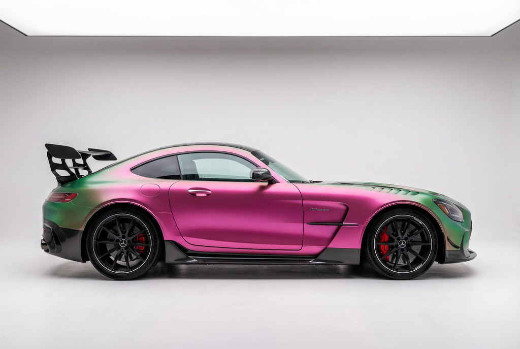 Rainbow Emerald Pink