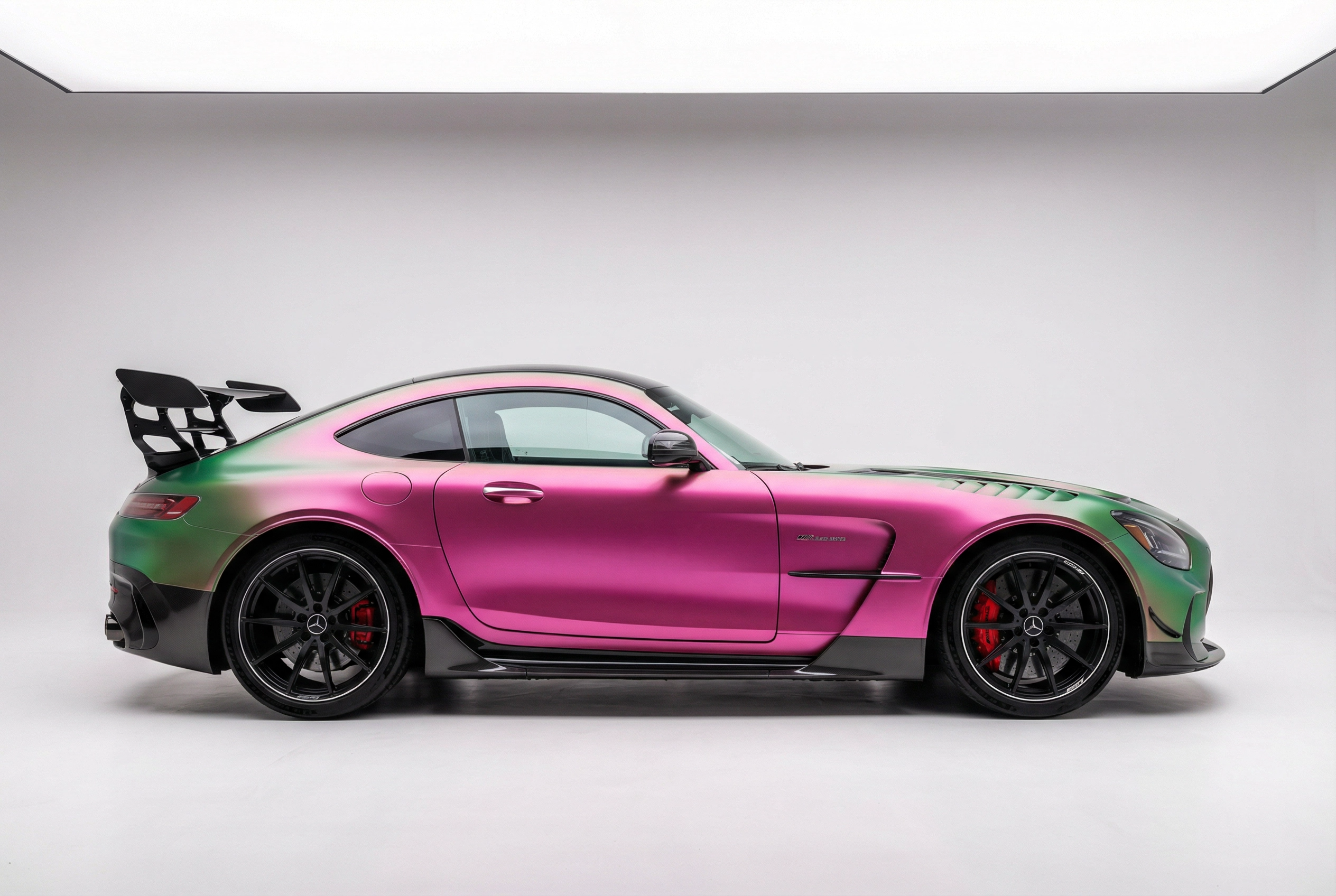 Rainbow Emerald Pink