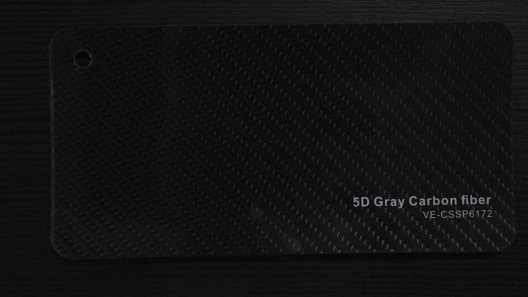 5D Gray Carbon Fiber