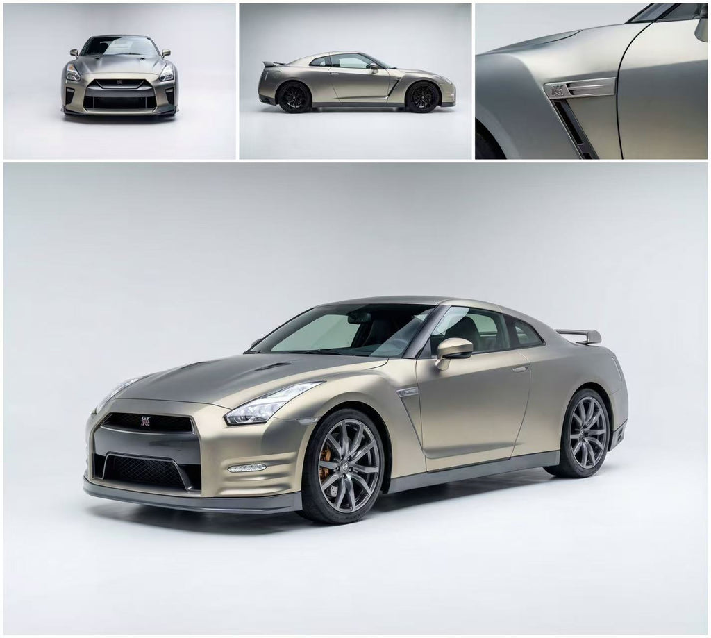 Matte Chrome Metal Light Gold