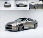 Matte Chrome Metal Light Gold