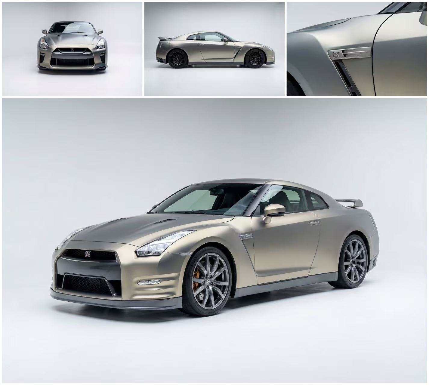Matte Chrome Metal Light Gold