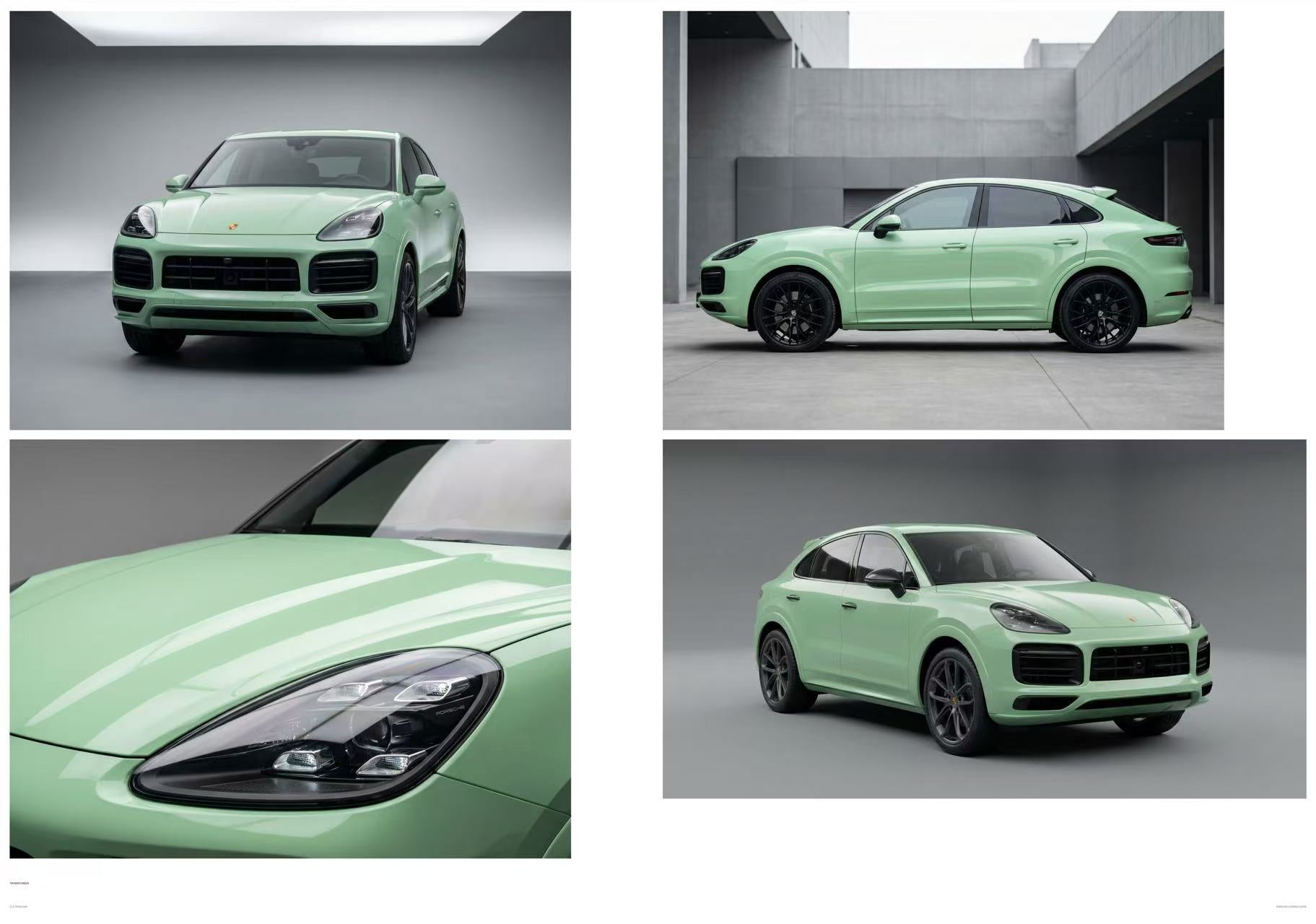 Porsche Grayish Green