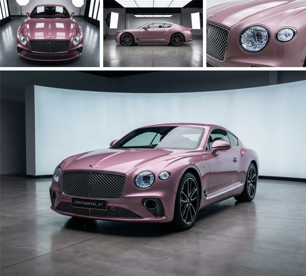 Bentley Passion Pink
