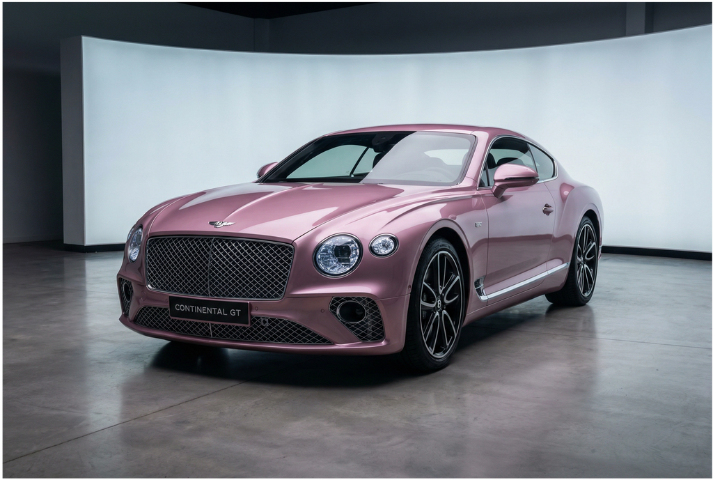 Bentley Passion Pink