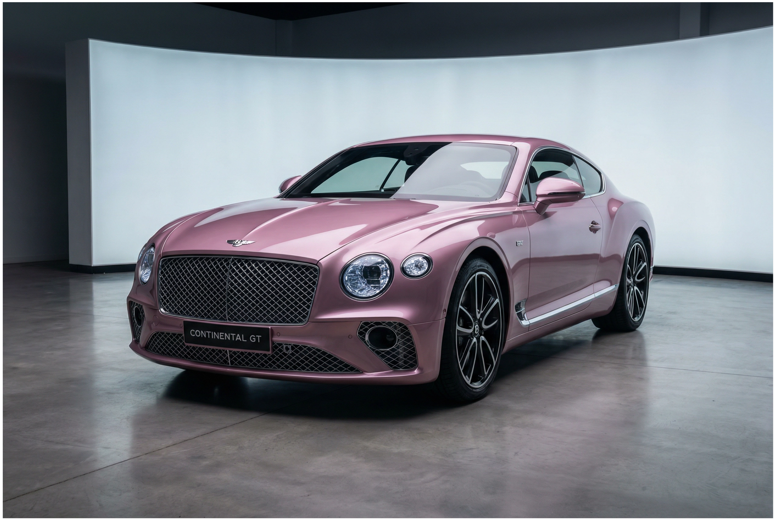Bentley Passion Pink
