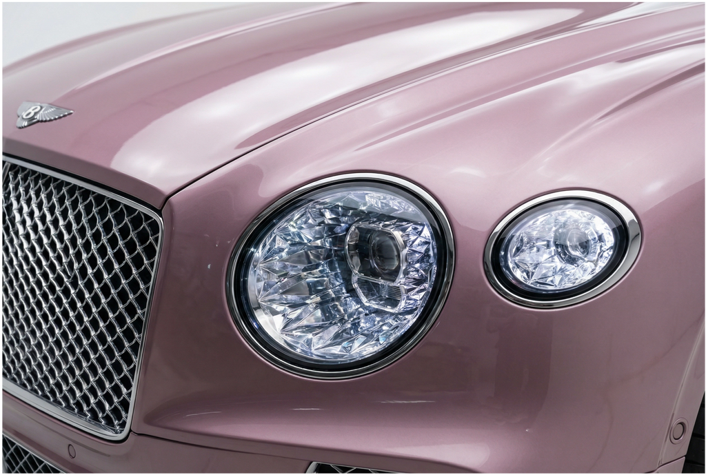 Bentley Passion Pink