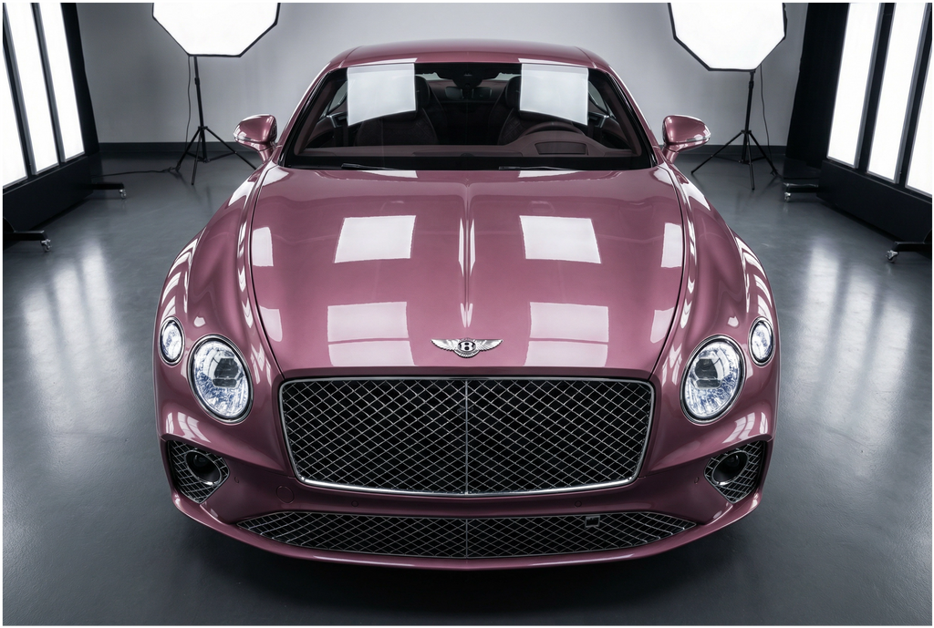 Bentley Passion Pink