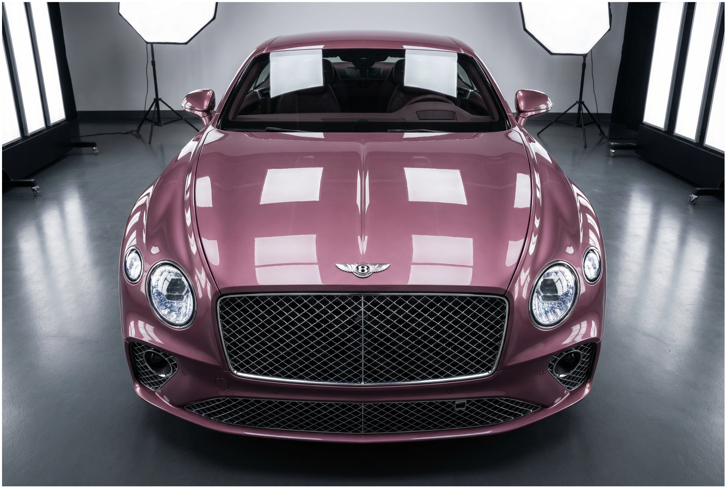 Bentley Passion Pink