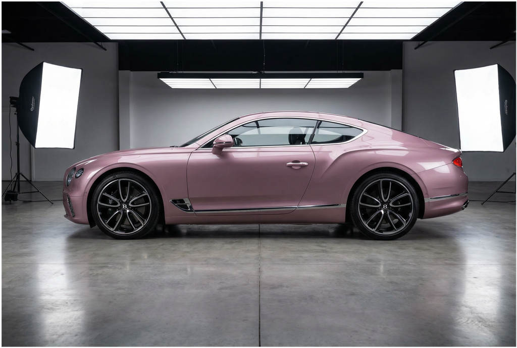 Bentley Passion Pink