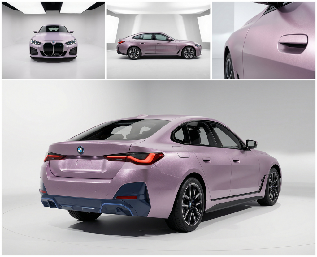 Rosy Purple