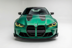 Matte Chrome Metal Emerald Green