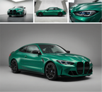 BMW Isle of Man Green