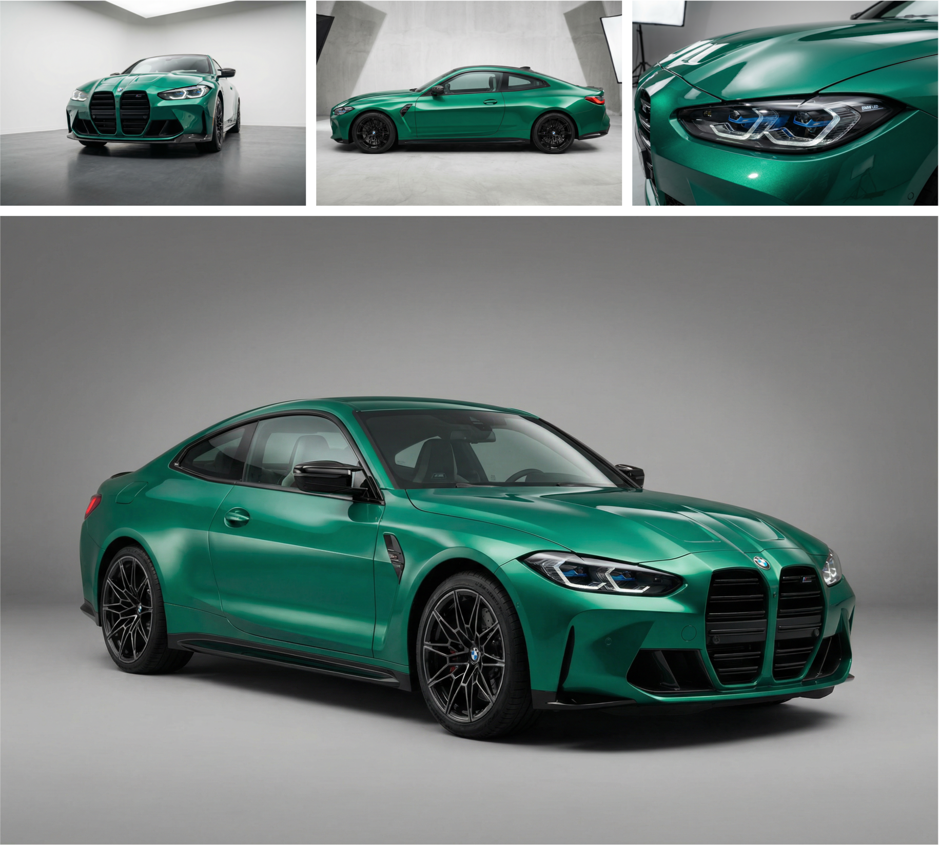 BMW Isle of Man Green