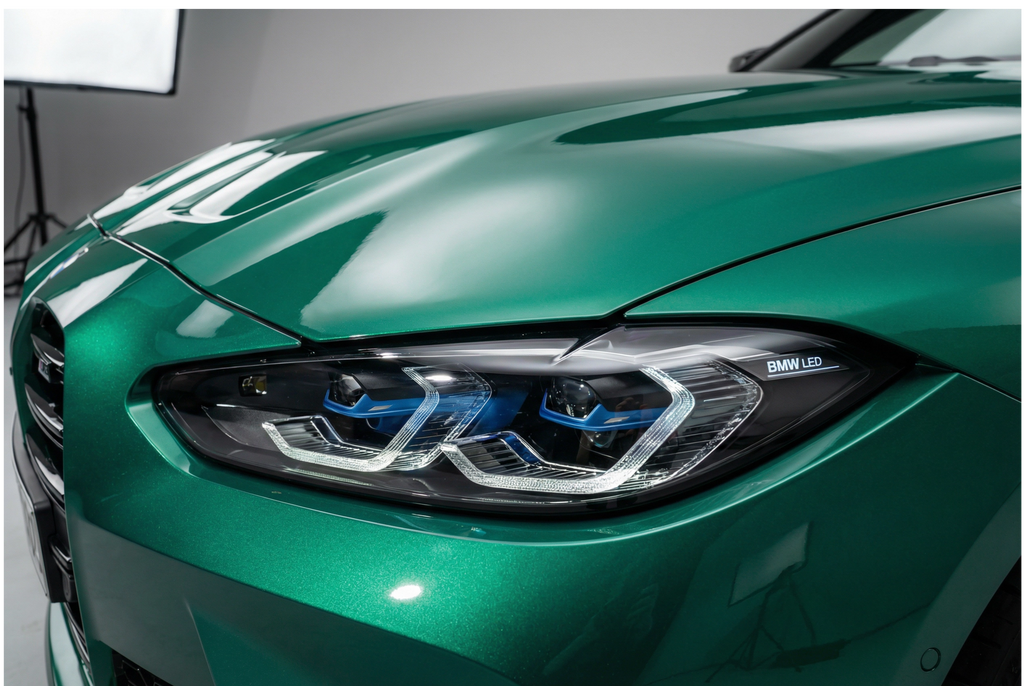 BMW Isle of Man Green