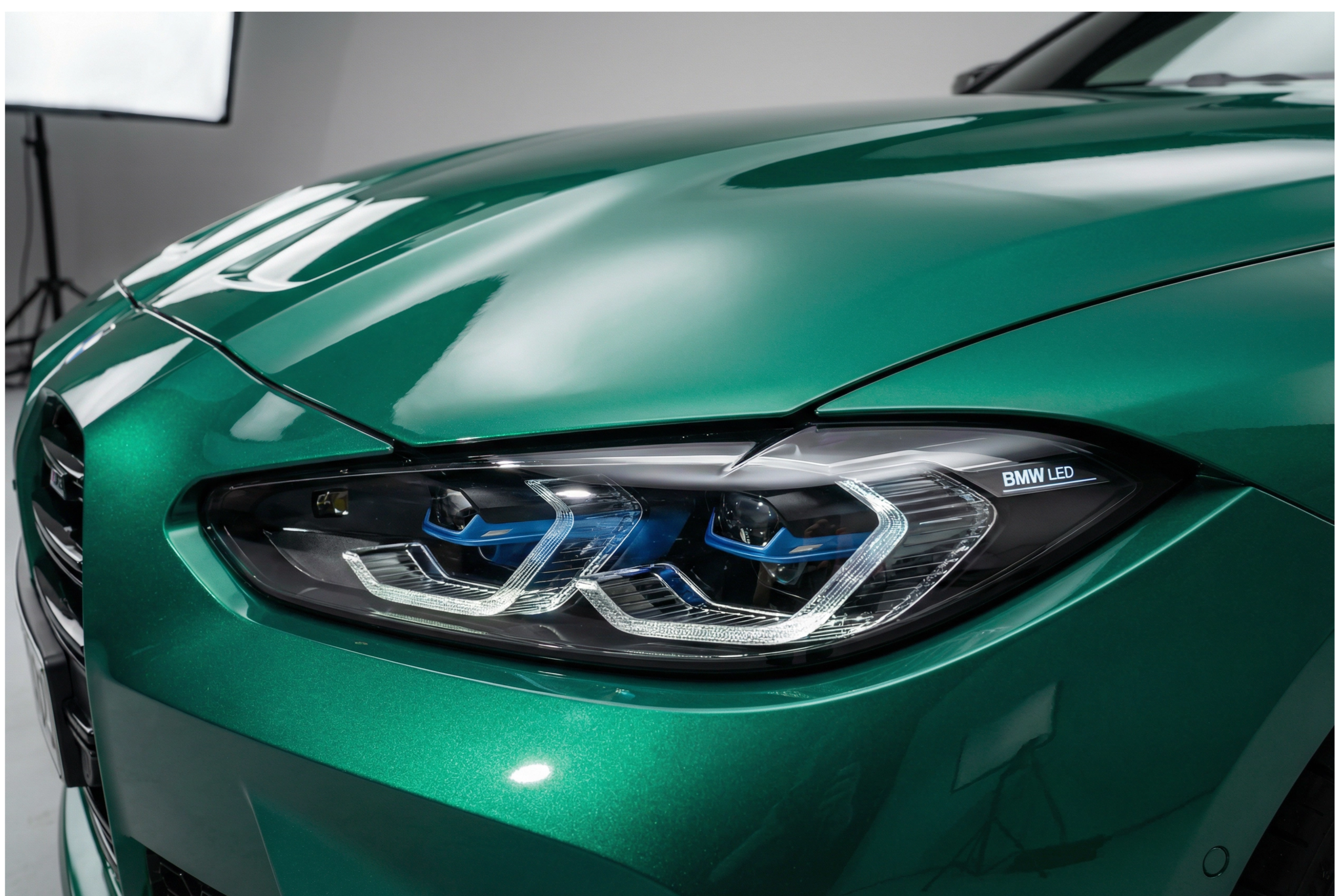 BMW Isle of Man Green