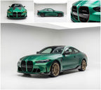 Matte Chrome Metal Emerald Green
