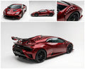 Forged Carbon Red
