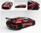 Forged Carbon Red