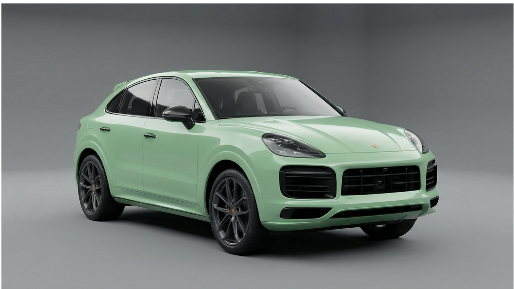 Porsche Grayish Green