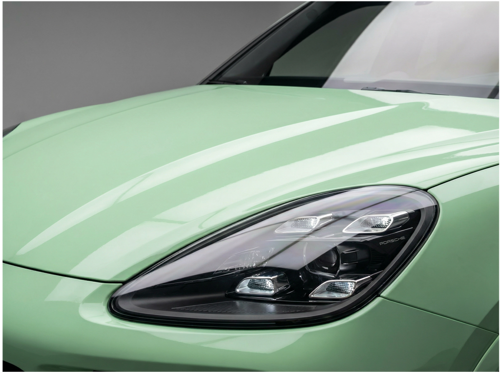 Porsche Grayish Green