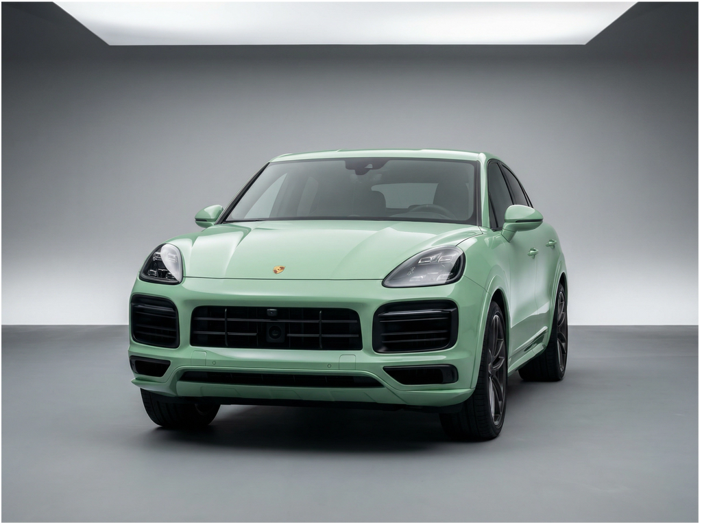 Porsche Grayish Green