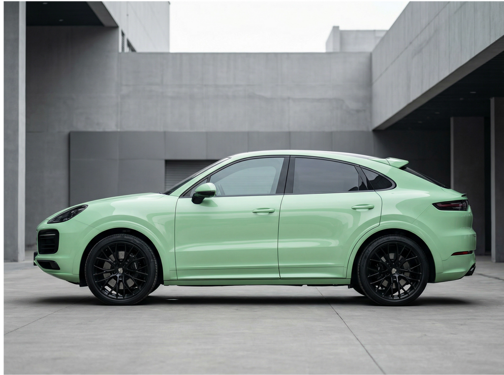 Porsche Grayish Green