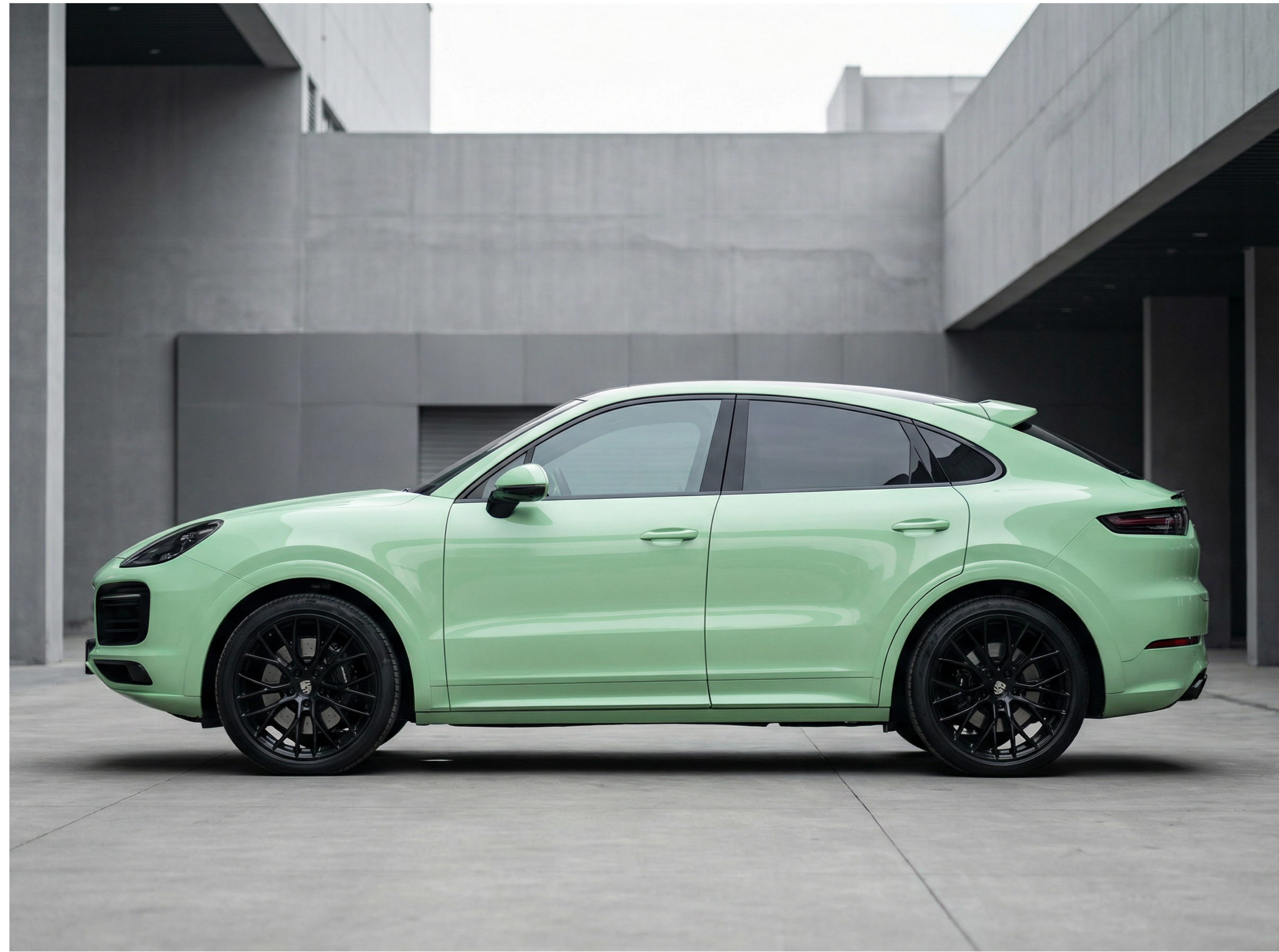 Porsche Grayish Green