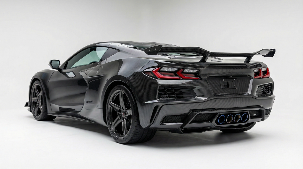 5D Black Carbon Fiber
