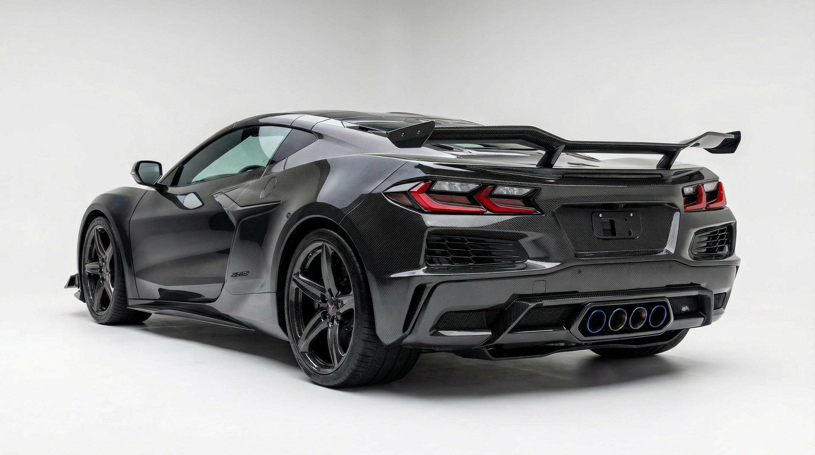 5D Black Carbon Fiber