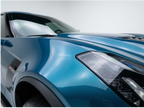 Liquid Metal Gem Blue