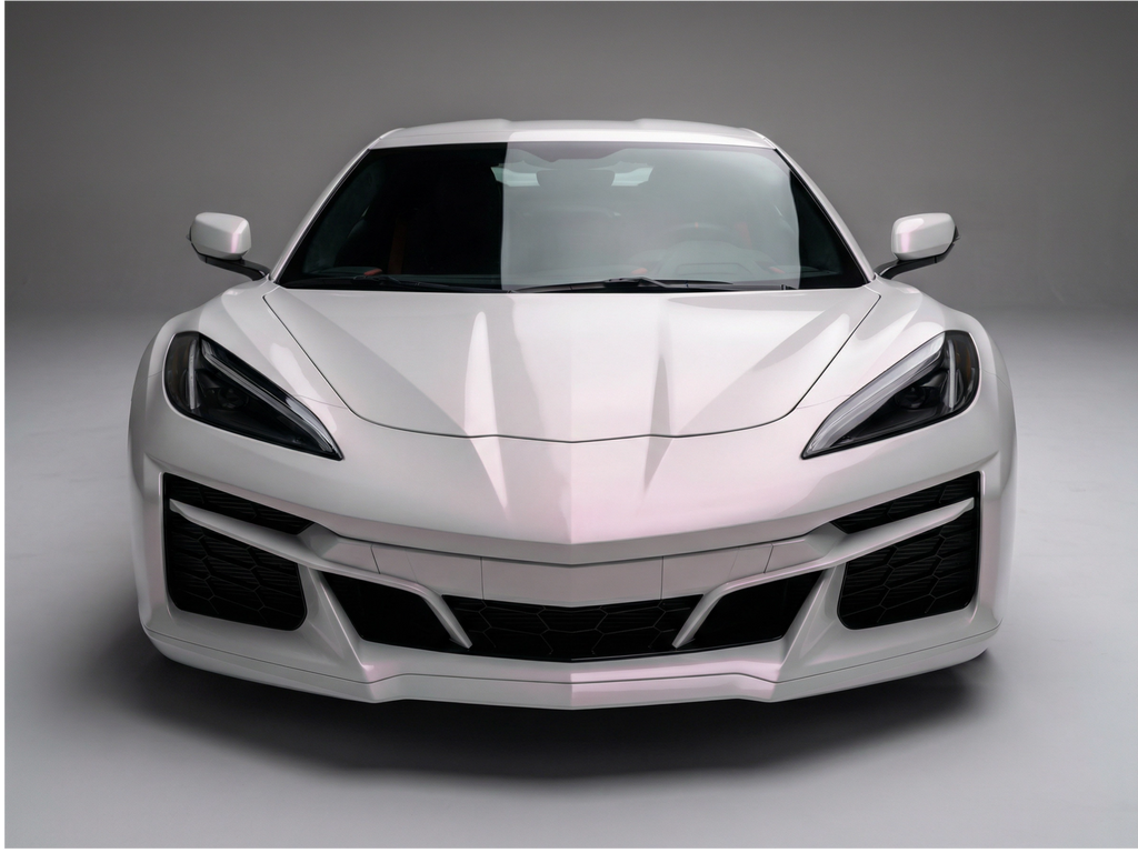 Diamond White to Pink