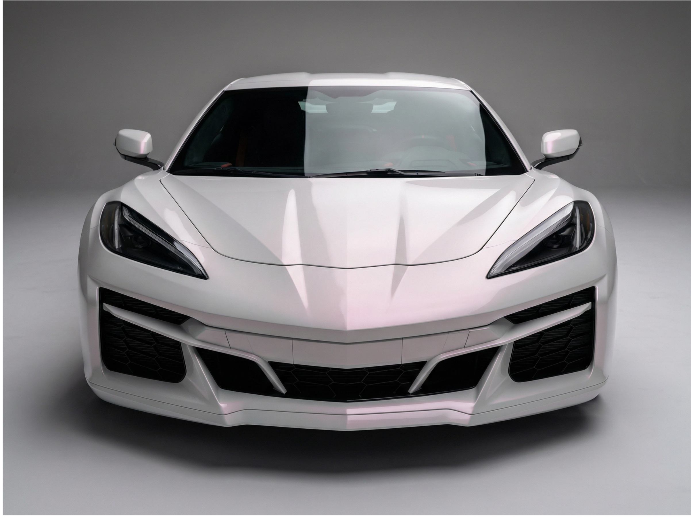 Diamond White to Pink