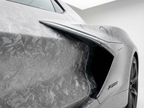 Carbon Fiber Frost Silver