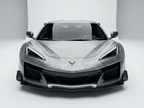 Carbon Fiber Frost Silver