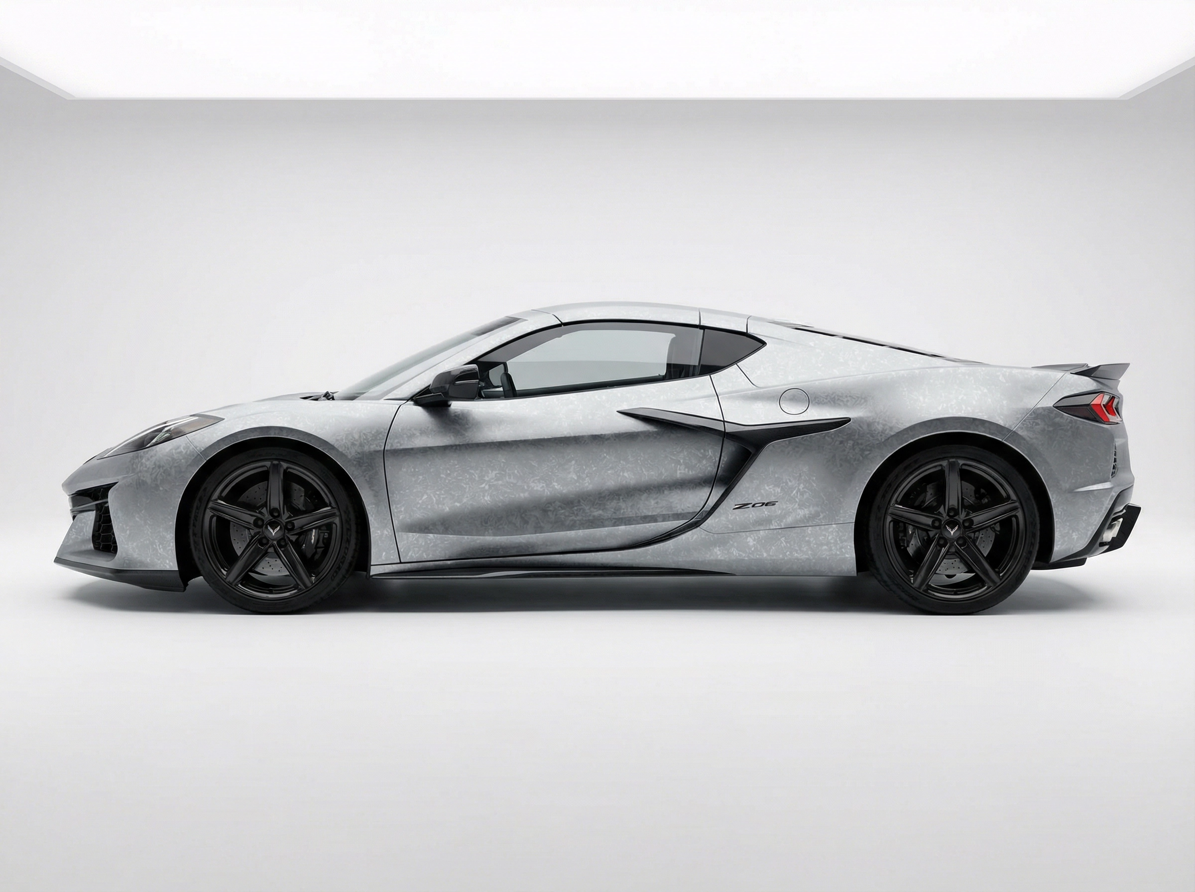 Carbon Fiber Frost Silver