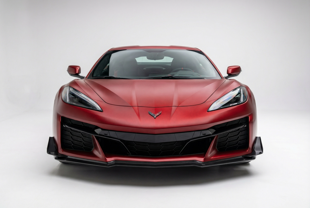 Matt Liquid Metal Gem Red
