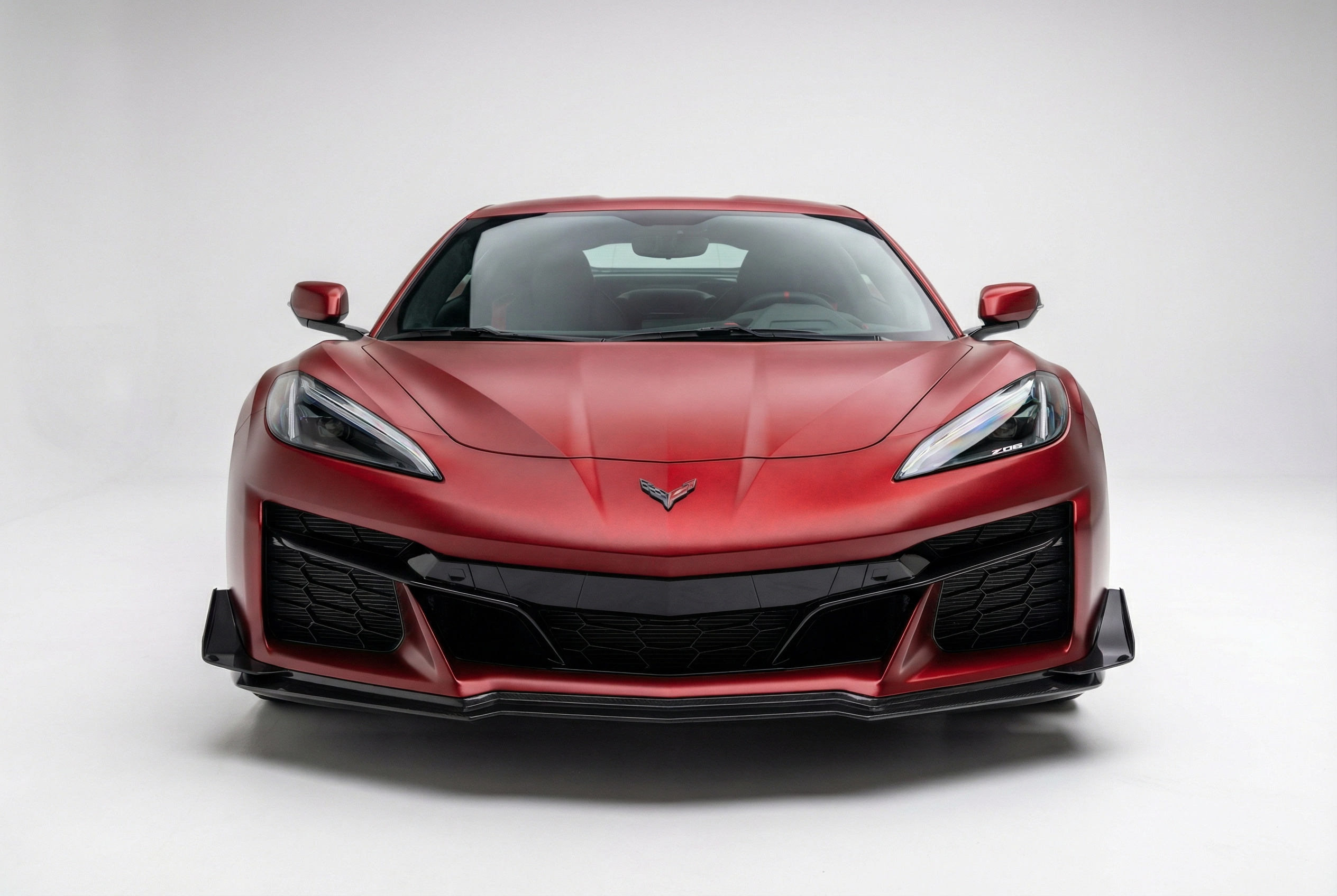 Matt Liquid Metal Gem Red