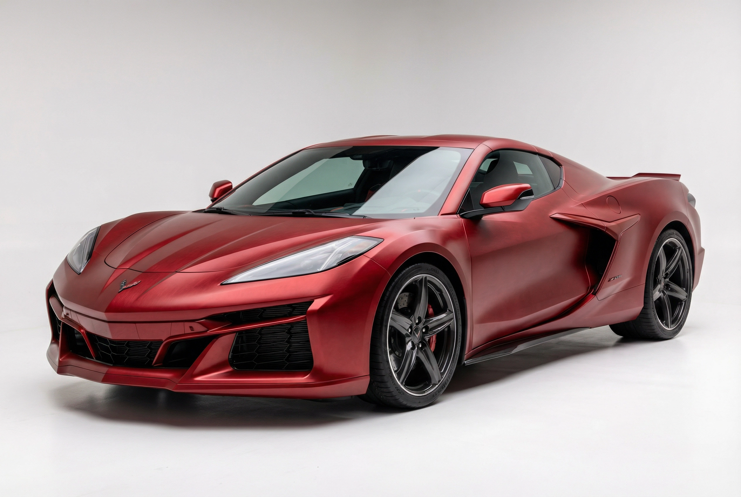 Matt Liquid Metal Gem Red