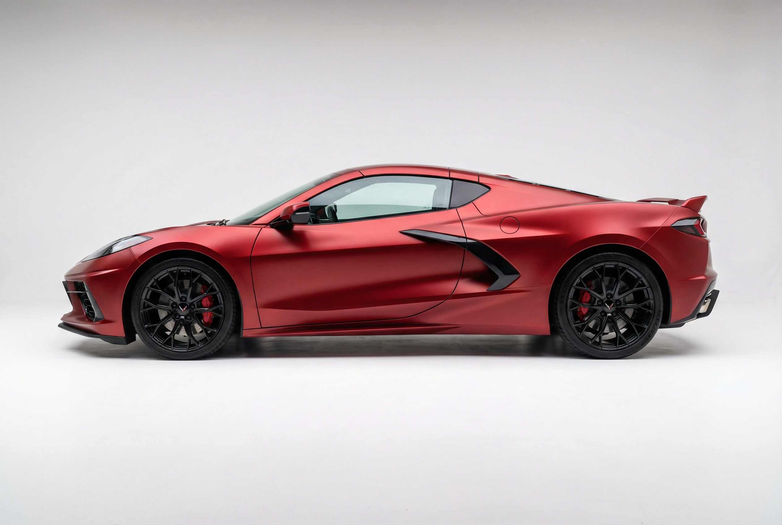 Matt Liquid Metal Gem Red