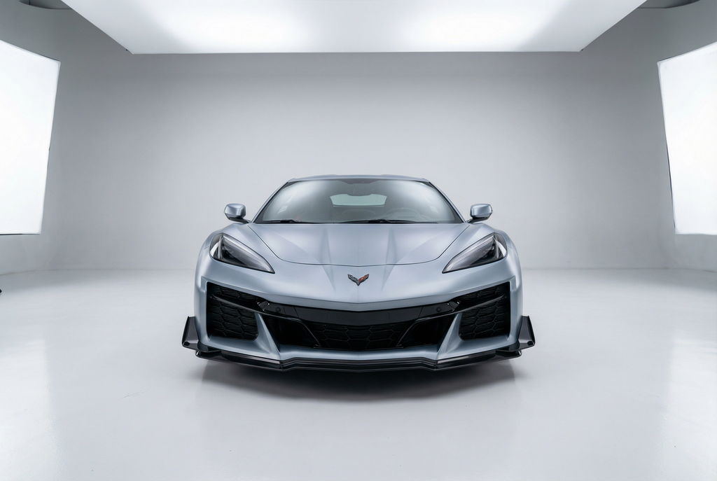 Matt Liquid Metal Moon Silver
