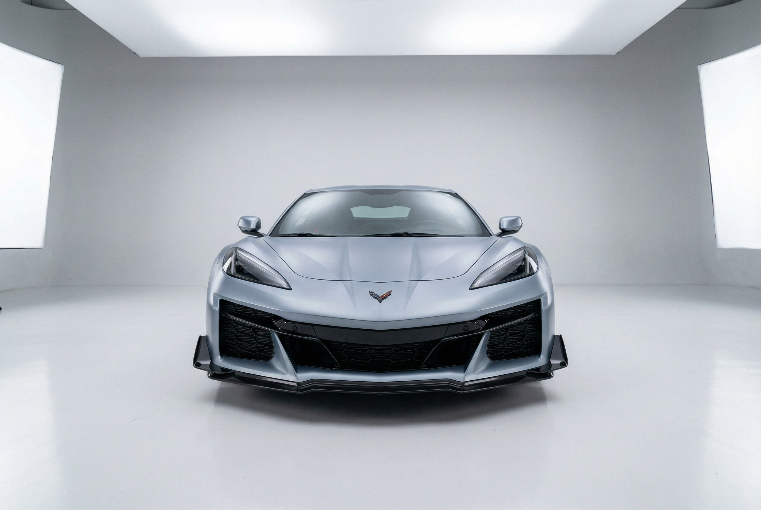 Matt Liquid Metal Moon Silver