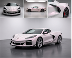 Diamond White to Pink